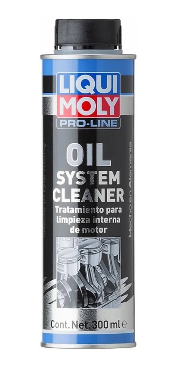 Portillo  Liqui Moly Oil System Limpieza Circuito Lubricación